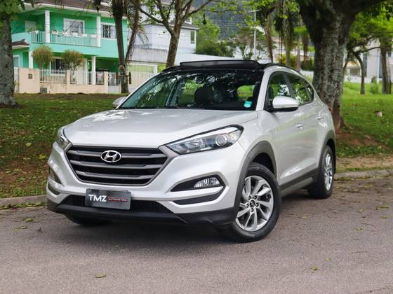HYUNDAI TUCSON 1.6 16V T-GDI GASOLINA GLS ECOSHIFT